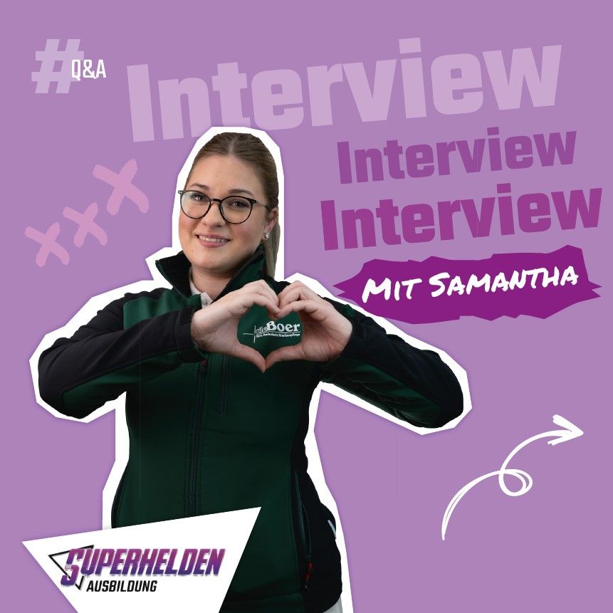 Interview mit Samantha von deBoer