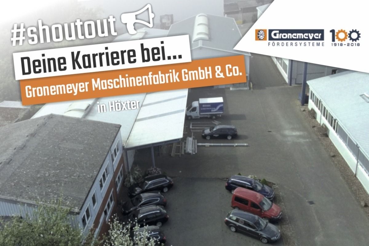 Infos über Gronemeyer Maschinenfabrik GmbH & Co.
