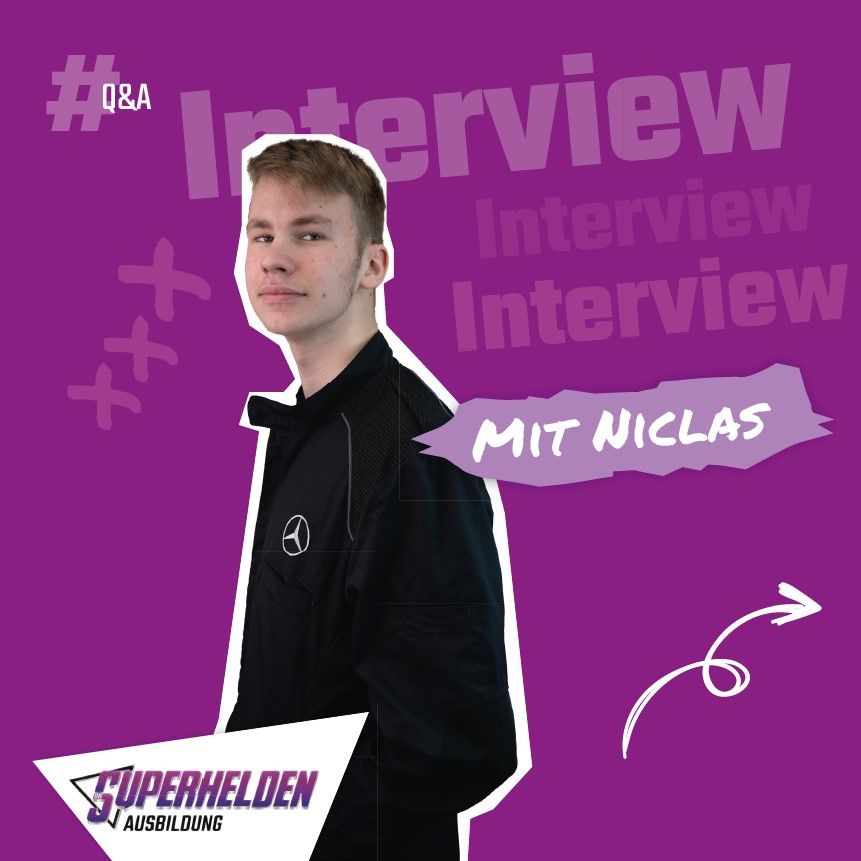Interview mit Niclas vom Autohaus Beineke