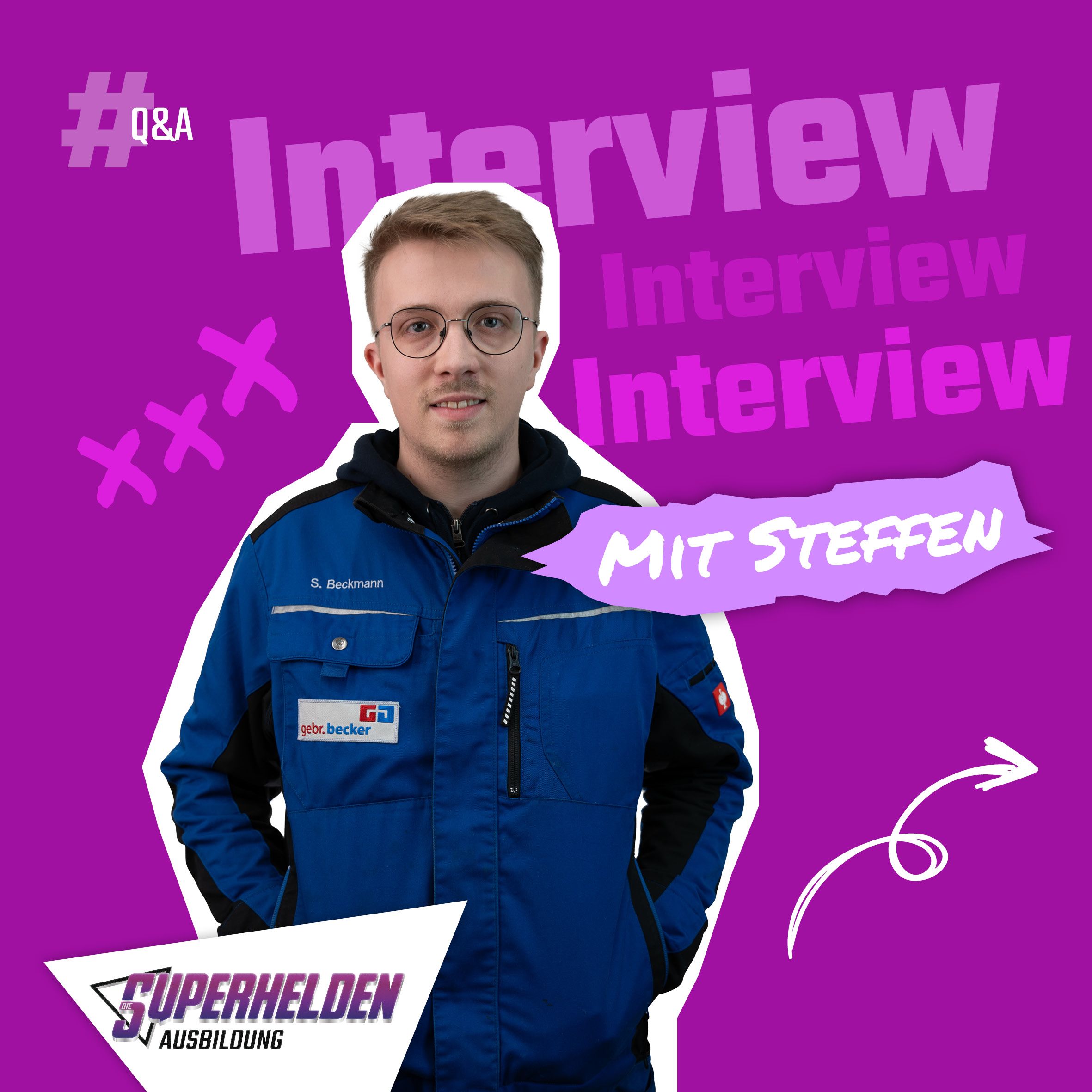 Interview mit Steffen Beckmann von Gebrüder Becker
