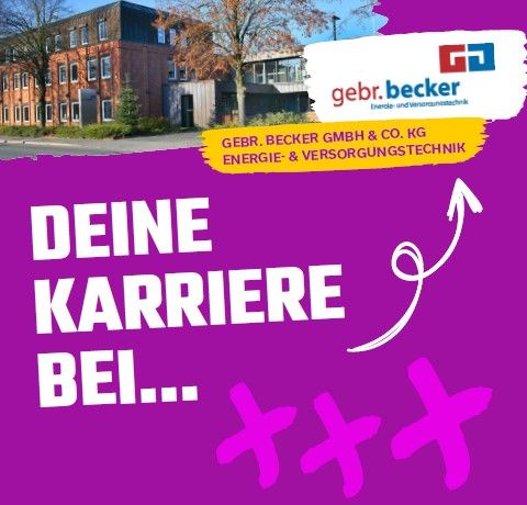 Deine Karriere Bei Gebr. Becker GmbH & Co. KG
